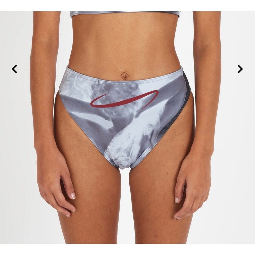 ELLISS NIGHT OWL STRAIGHT BIKINI bottom size large (New)